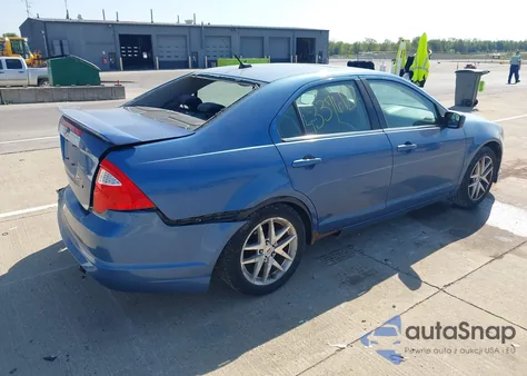 2010 Ford Fusion Sel z USA, uszkodzony, nr VIN 3FAHP0JAXAR268356